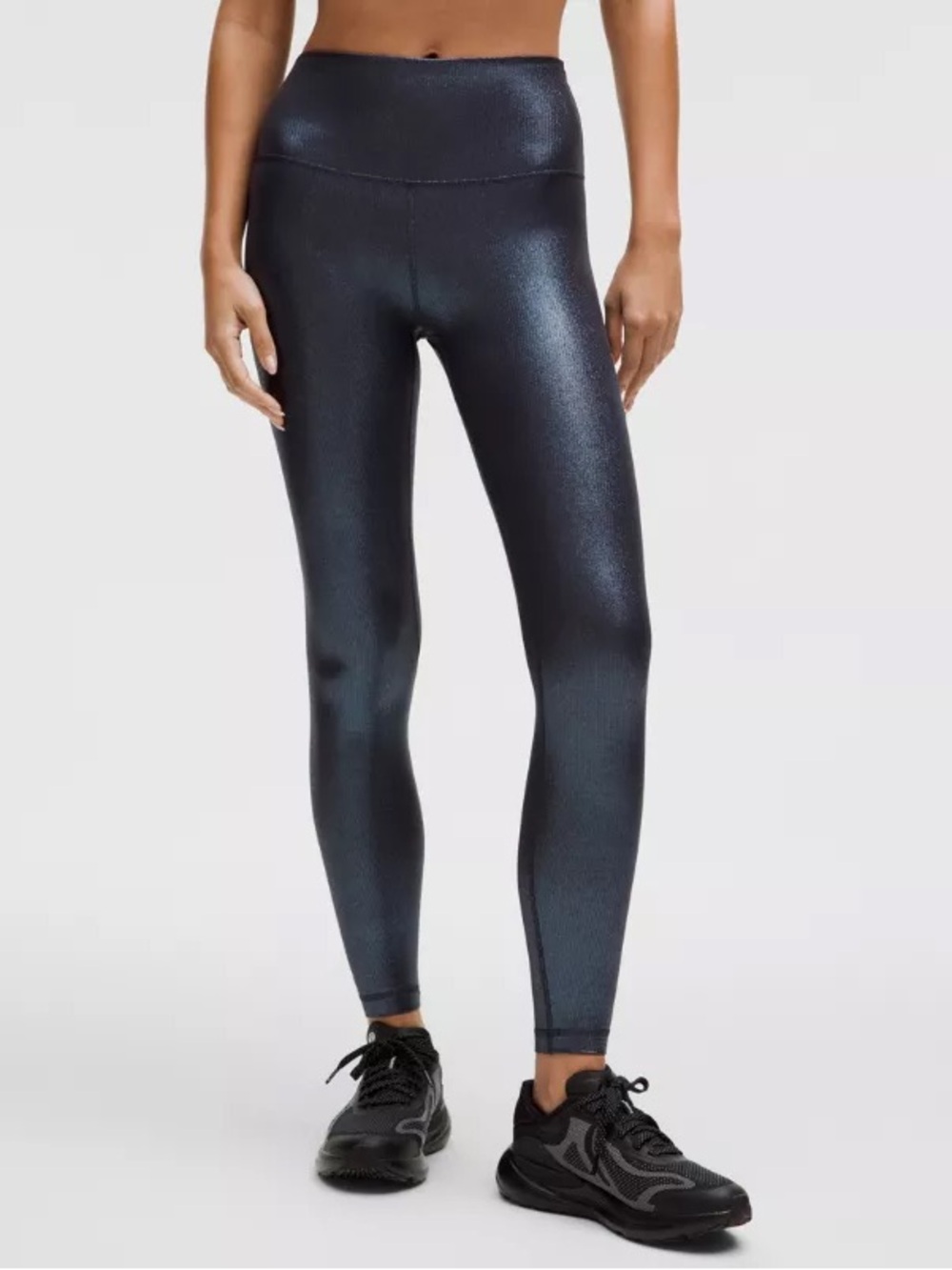 Lululemon Align High-Rise Ribbed Pant 28"-
Shine